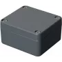 Bopla universali dėžutė 58 x 64 x 34 mm aliuminis sidabriškai pilka (RAL 7001) A 101 01101000.MT2