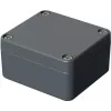 Bopla universali dėžutė 58 x 64 x 34 mm aliuminis sidabriškai pilka (RAL 7001) A 101 01101000.MT2
