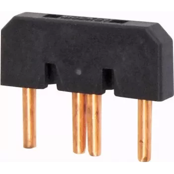 Eaton 281191 kištukinis tiltelis ZB2.5 gnybtų blokams, 10 polių, 24 A, 800 V, pilkas