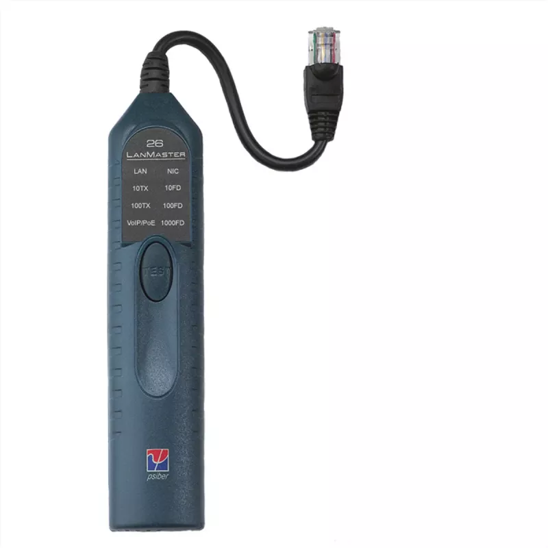 Softing LanMaster 26 tinklo kabelių testeris 226001