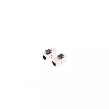 SHIVERPEAKS BS08-10010 Cat.6A STP RJ45 Keystone Jack, 24 vnt. rinkinys