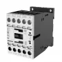 Eaton DILM15-01 24VDC 3 polių kontaktorius, 1 NC pagalbinis kontaktas, 15 A AC-3, DIN bėgių / varžtinis montavimas 290108