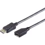 shiverpeaks DisplayPort 1.2 prailginimo kabelis, 4K, 1,5 m (10-48155)