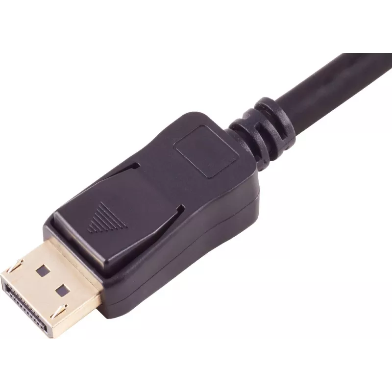 shiverpeaks DisplayPort 1.2 prailginimo kabelis, 4K, 1,5 m (10-48155)