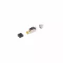 SHIVERPEAKS BS08-51011 Cat. 6A belitinis RJ45 STP jungtis, cinko lydinio korpusas, auksuoti kontaktai
