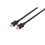 S CONN MAXIMUM CONNECTIVITY Ultra High Speed HDMI kabelis 8K 0,5 m juodas 10-43015
