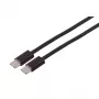 S CONN MAXIMUM CONNECTIVITY USB-C į USB-C pintas įkrovimo kabelis 2m juodas 60W PD USB 2.0 14-21035