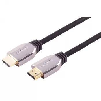 S CONN MAXIMUM CONNECTIVITY Ultra High Speed HDMI kabelis 10K 7,5m juodas metalinis