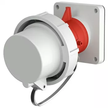 MENNEKES skydinis kištukas 32A 5p 6h 400V IP67 raudonas 1254