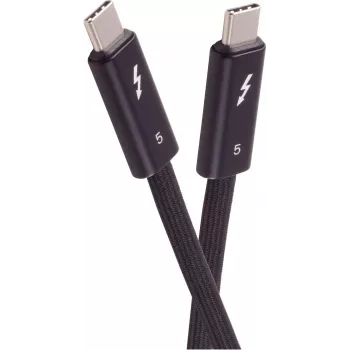 S CONN MAXIMUM CONNECTIVITY Thunderbolt 5 USB-C į USB-C kabelis, 240W, UltraFlex, 2,0m 13-75035