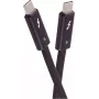 S CONN MAXIMUM CONNECTIVITY Thunderbolt 5 USB-C į USB-C kabelis, 240W, UltraFlex, 2,0m 13-75035