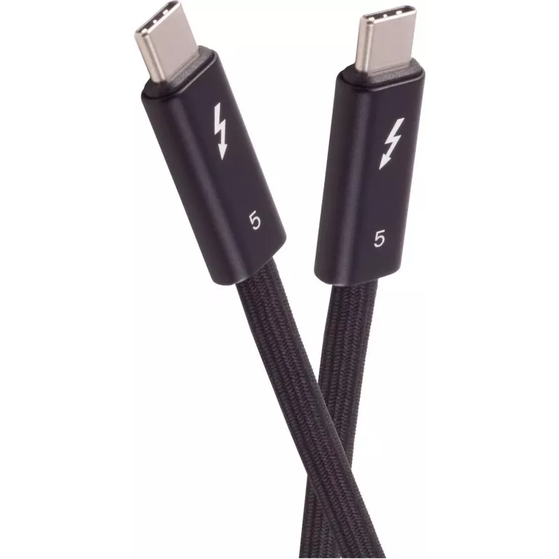 S CONN MAXIMUM CONNECTIVITY Thunderbolt 5 USB-C į USB-C kabelis, 240W, UltraFlex, 2,0m 13-75035