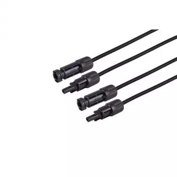 S CONN MAXIMUM CONNECTIVITY PV4 prailginimo kabelis 4mm², 2 vnt., juodas, 10m (02-32075)