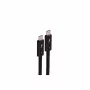 SHIVERPEAKS USB-C į USB-C Thunderbolt 5 UltraFlex kabelis 240W 1m BS13-75025