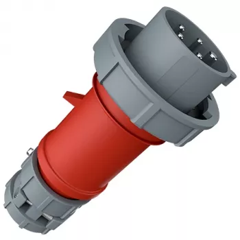MENNEKES PowerTOP Xtra 16A 5 polių 6h 400V IP67 pramoninis kištukas 3821