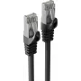 S CONN MAXIMUM CONNECTIVITY Industrial Cat.7 S/FTP PUR komutacinis kabelis, RJ45, 3m, juodas 08-39045