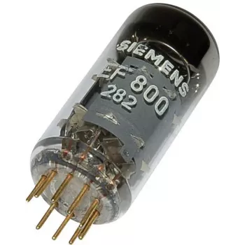 Siemens EF 800 = EF 860 elektroninė lempa, Noval pagrindas, pentodas, 6,3 V kaitinimas, 1 vnt.