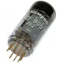 Siemens EF 800 = EF 860 elektroninė lempa, Noval pagrindas, pentodas, 6,3 V kaitinimas, 1 vnt.