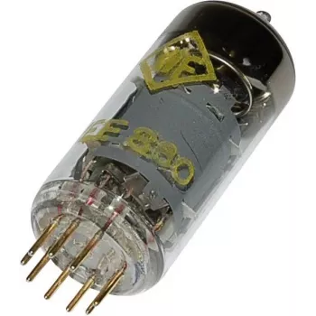 Siemens EF 800 = EF 860 elektroninė lempa, Noval pagrindas, pentodas, 6,3 V kaitinimas, 1 vnt.