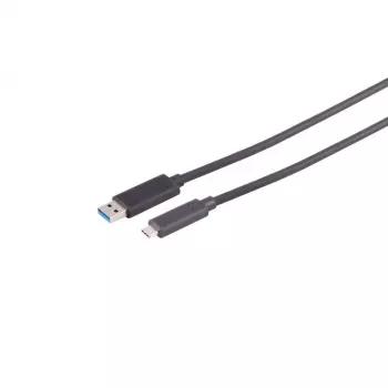 S CONN MAXIMUM CONNECTIVITY 30-38485 aktyvusis optinis USB 3.2 Gen 1 kabelis, USB-A į USB-C, 30 m