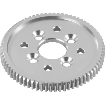 Reely aliuminis pagrindinis krumpliaratis 62 dantų, modulis 0.6, tuning dalis (532033C)