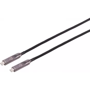 S CONN MAXIMUM CONNECTIVITY USB-C hibridinis kabelis 3.2 Gen 2 8K 10Gbps 60W 12,5m 30-43215