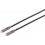 S CONN MAXIMUM CONNECTIVITY USB-C hibridinis kabelis 3.2 Gen 2, 8K, 10G, 60W, PVC, 15m (30-43085)