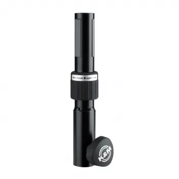 König & Meyer Ring Lock adapterio įvorė nuo 3/8 colio iki 5/8 colio juoda 21441-000-55