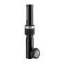 König & Meyer Ring Lock adapterio įvorė nuo 3/8 colio iki 5/8 colio juoda 21441-000-55