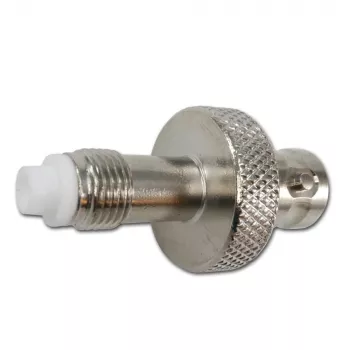 Telegärtner BNC lizdas į FME lizdas koaksialinis adapteris, 50 omų, DC-4 GHz (J01008A0070)