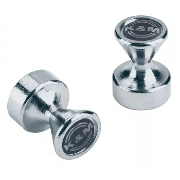 König & Meyer 11580 galingas magnetas natų stovams, cinkuotas, 2 vnt. (11580-000-29)