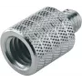 König & Meyer redukcinis sriegio adapteris M25 į M20, cinkuotas žalvaris, 21800-000-29