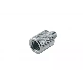 König & Meyer redukcinis sriegio adapteris M25 į M20, cinkuotas žalvaris, 21800-000-29