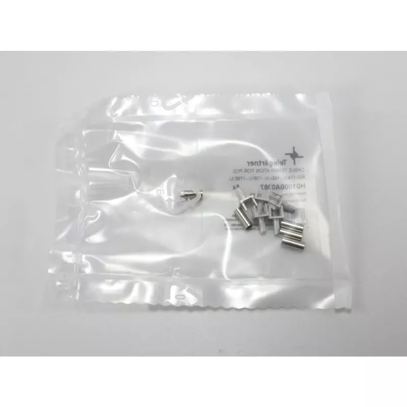Telegärtner G07 PCB koaksialinis jungtis, lituojama/veržiama, 50 omų, auksuota, skirta RG-316/U, 5 vnt. H01000A0087