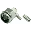 Telegärtner N tipo 90° kampinis crimp jungtis, skirta RG-223/U, RG-142 B/U kabeliams (J01020A0036)