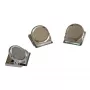 FRANKEN HMC35 magnetinis sąvaržėlė, 40 x 35 mm, 500 g laikymo jėga, sidabrinė