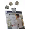 FRANKEN HMC35 magnetinis sąvaržėlė, 40 x 35 mm, 500 g laikymo jėga, sidabrinė
