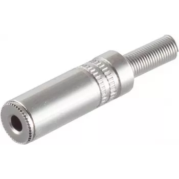 S CONN MAXIMUM CONNECTIVITY 3,5 mm stereo lizdų sujungėjas, 3 kontaktų, metaliniu korpusu