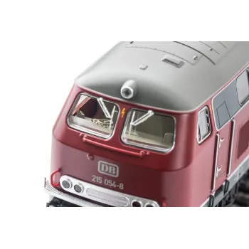 PIKO 22062 H0 garso dyzelinis lokomotyvas BR 215 DB Era IV su integruotu PIKO garso dekoderiu