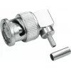 Telegärtner BNC 90° kampinis crimp kištukas 50 omų, skirtas RG 316/U, RG 174 A/U, RG 188 A/U (J01000A0010)