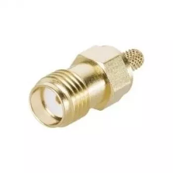 Telegärtner SMA moteriškas crimp jungtis, skirta RG-223/U, RG-142 B/U, RG-400/U, RD-316 kabeliams, auksuota, 50 omų, DC-18 GHz J01151A0611