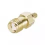 Telegärtner SMA moteriškas crimp jungtis, skirta RG-223/U, RG-142 B/U, RG-400/U, RD-316 kabeliams, auksuota, 50 omų, DC-18 GHz J01151A0611