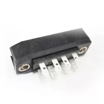 Telegärtner DIN 41622 Type B 8 asimetrinė 8 kontaktų PCB lizdinė jungtis, litavimo prijungimas J00040A0911