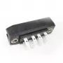 Telegärtner DIN 41622 Type B 8 asimetrinė 8 kontaktų PCB lizdinė jungtis, litavimo prijungimas J00040A0911