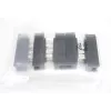 Telegärtner DIN 41622 Type B 8 asimetrinė 8 kontaktų PCB lizdinė jungtis, litavimo prijungimas J00040A0911