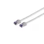 S CONN MAXIMUM CONNECTIVITY Cat. 6A Flex S/FTP komutacinis kabelis, 0,5 m, pilkas 08-28010