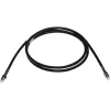 Telegärtner L00012A0018 3 m FME male - FME male RG-58 koaksialinis kabelis, juodas