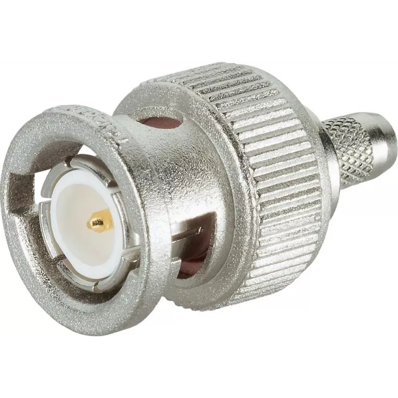 Telegärtner BNC crimp kabelio kištukas G07/G29, 50 Ohm, Professional, RG-316/U, 5 vnt. (J01000A0042)