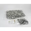 Telegärtner BNC crimp plug 50 omų, skirtas RG-58 C/U, G01 Professional, nikelis/auksas, 250 vnt. J01000A1255S