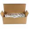 Telegärtner BNC crimp plug 50 omų, skirtas RG-58 C/U, G01 Professional, nikelis/auksas, 250 vnt. J01000A1255S
